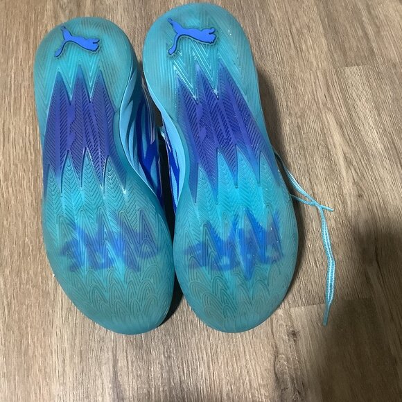 PUMA MB.02 ROTY MELO Athletic Basketball Shoes Size 8.5 Blue Atoll - Ultra Blue main image 2